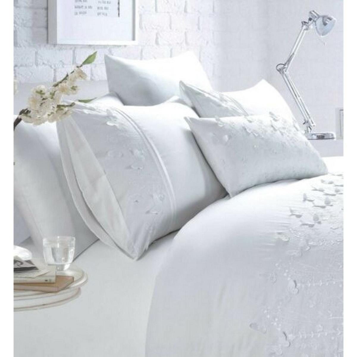 Papillon Duvet Cover Set - White / Double – image 4