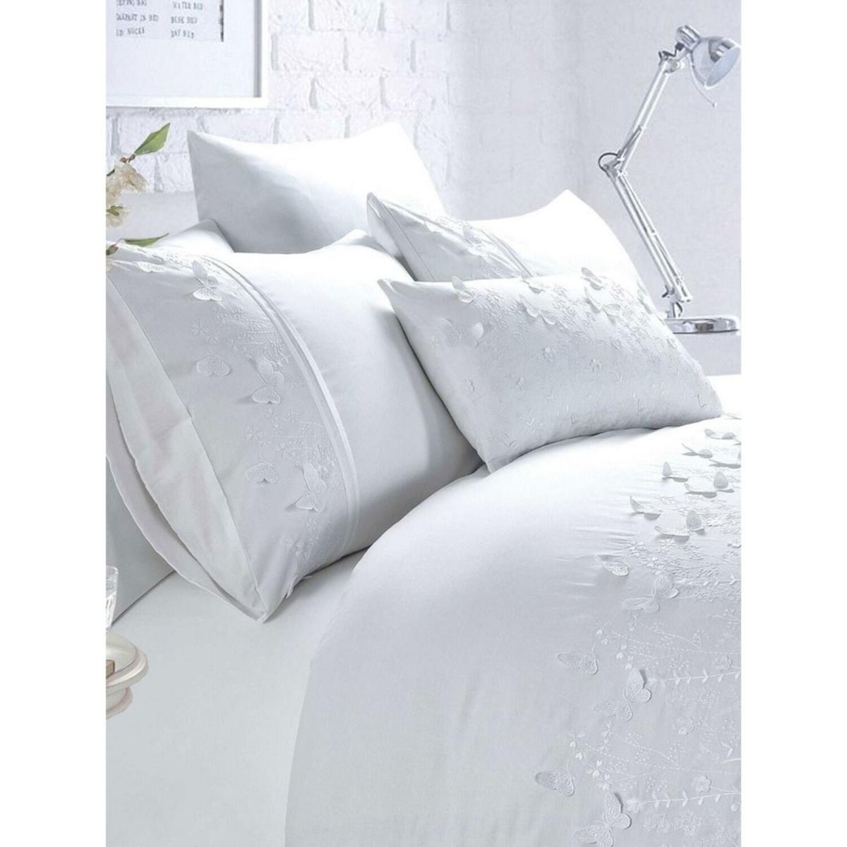 Papillon Duvet Cover Set - White / Double – image 5