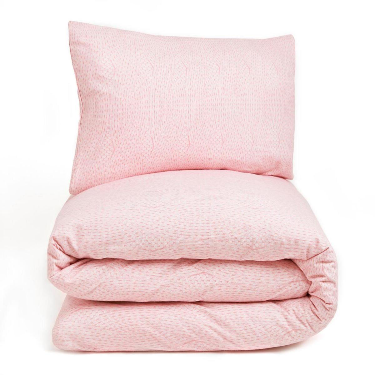 Dreamscene Chunky Knit Print Duvet Cover Bedding Set - Grey / Double – image 16