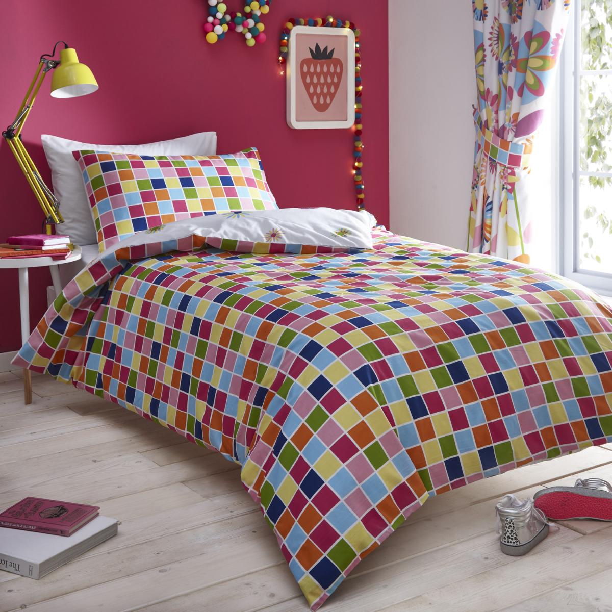 Candy Bloom Duvet Set - Multi / Double – image 2