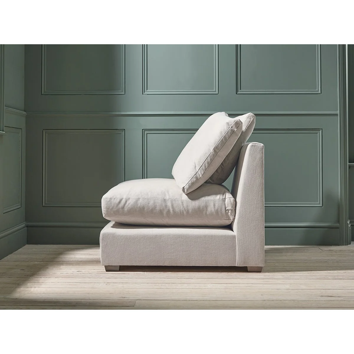 Lyon Chaise Sofa - Fern Herringbone – image 11
