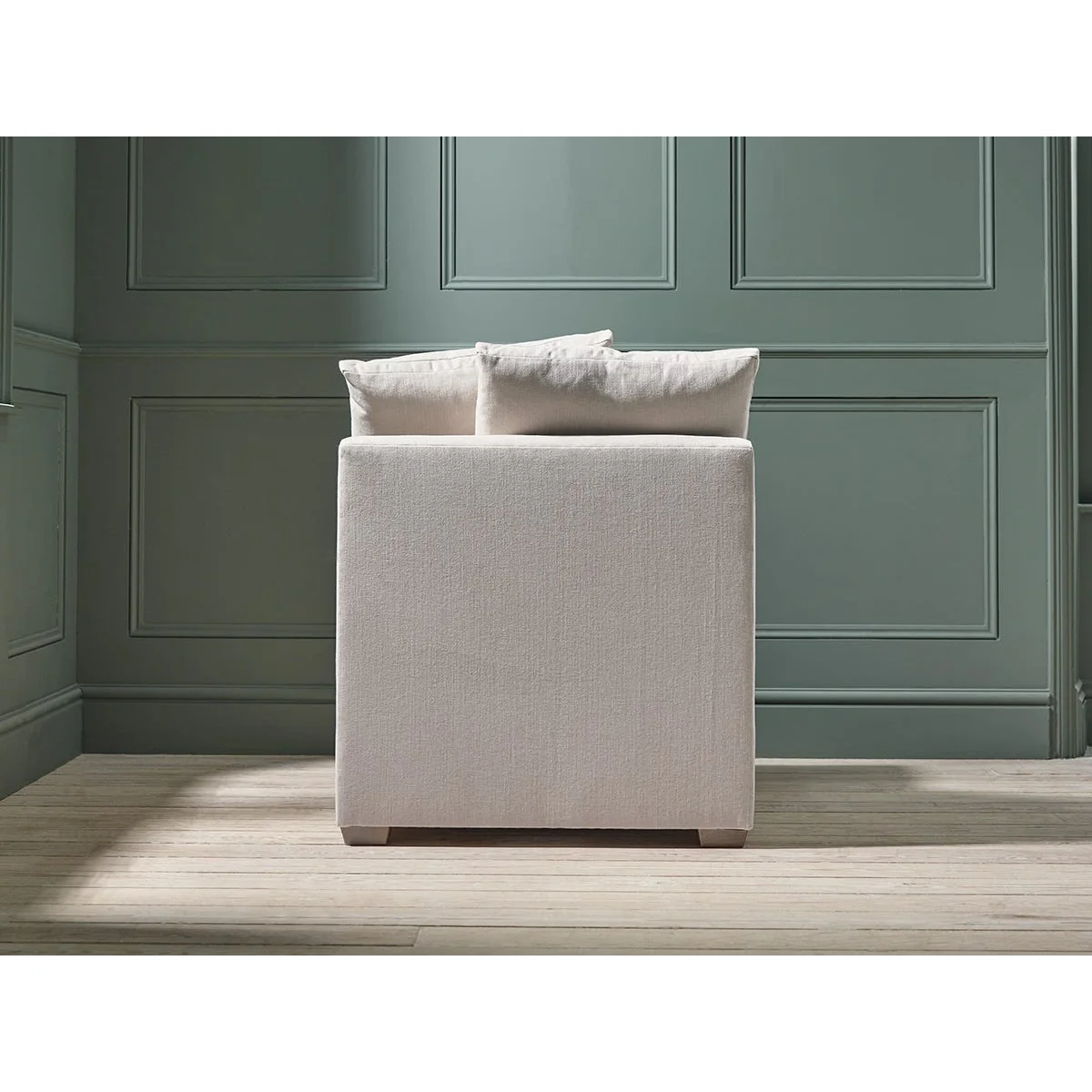 Lyon Chaise Sofa - Fern Herringbone – image 10