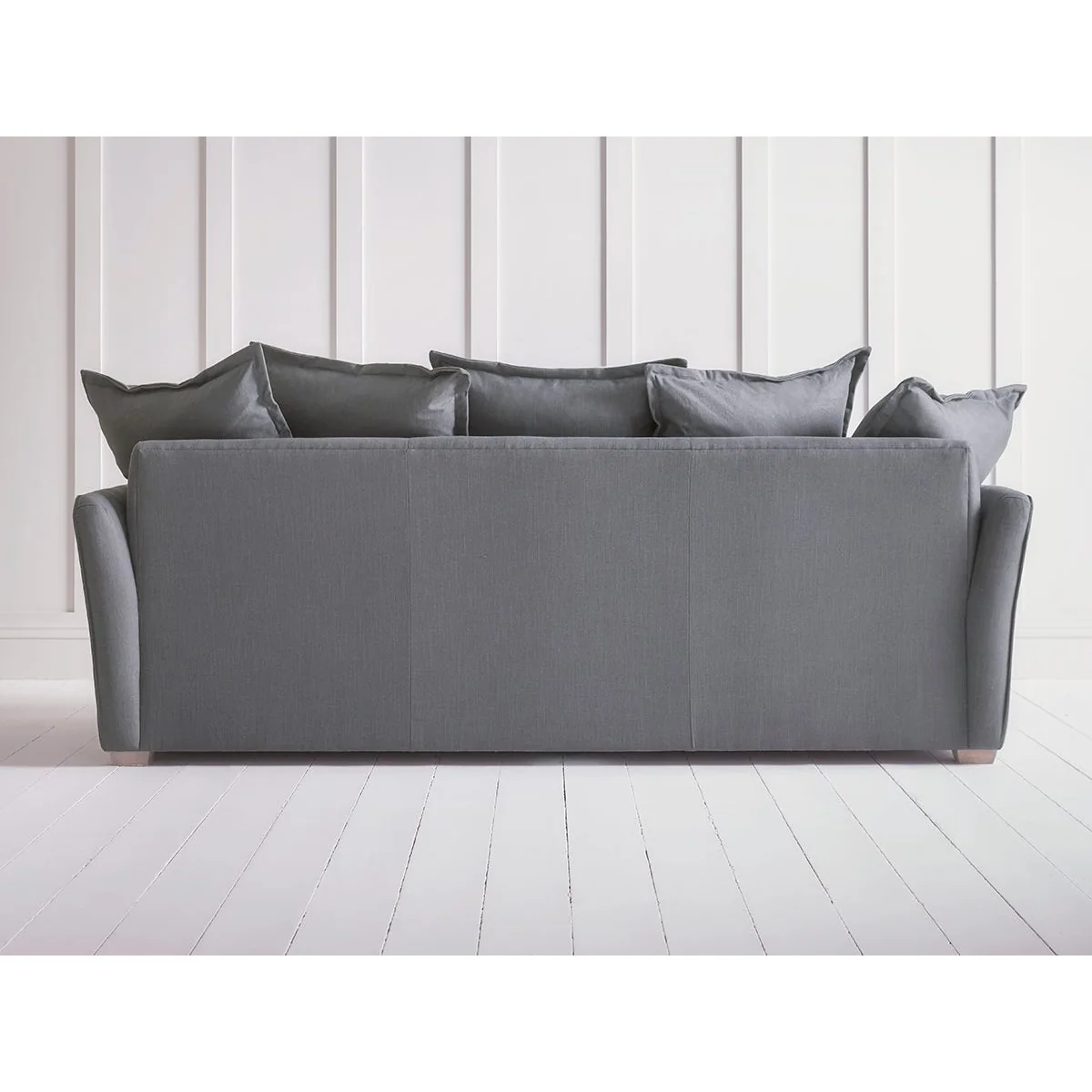 Umea Chaise Right Hand Facing Sofa – Mustard Velvet – image 8