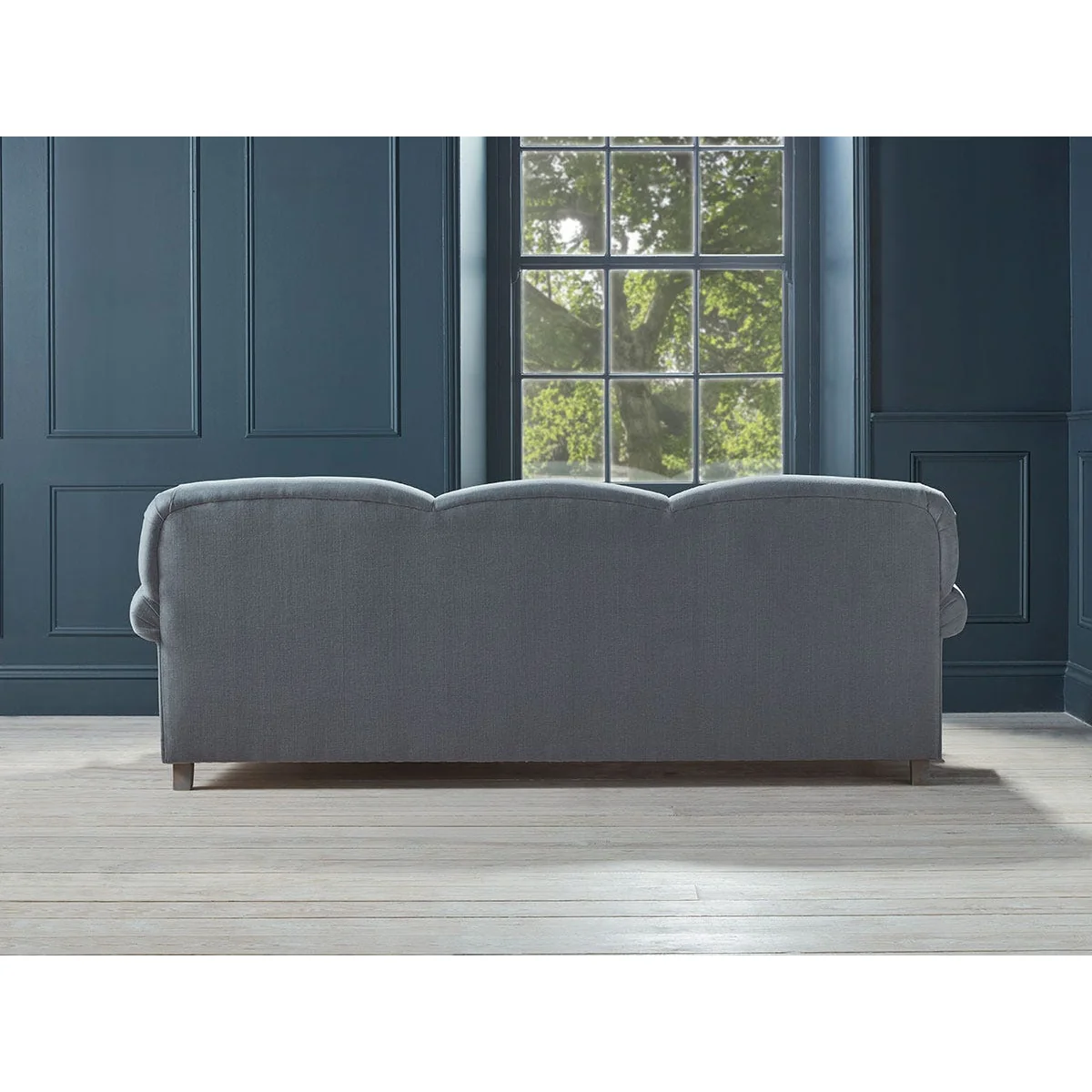 Kiruna Chaise Right Hand Facing Sofa – Black Leather – image 10