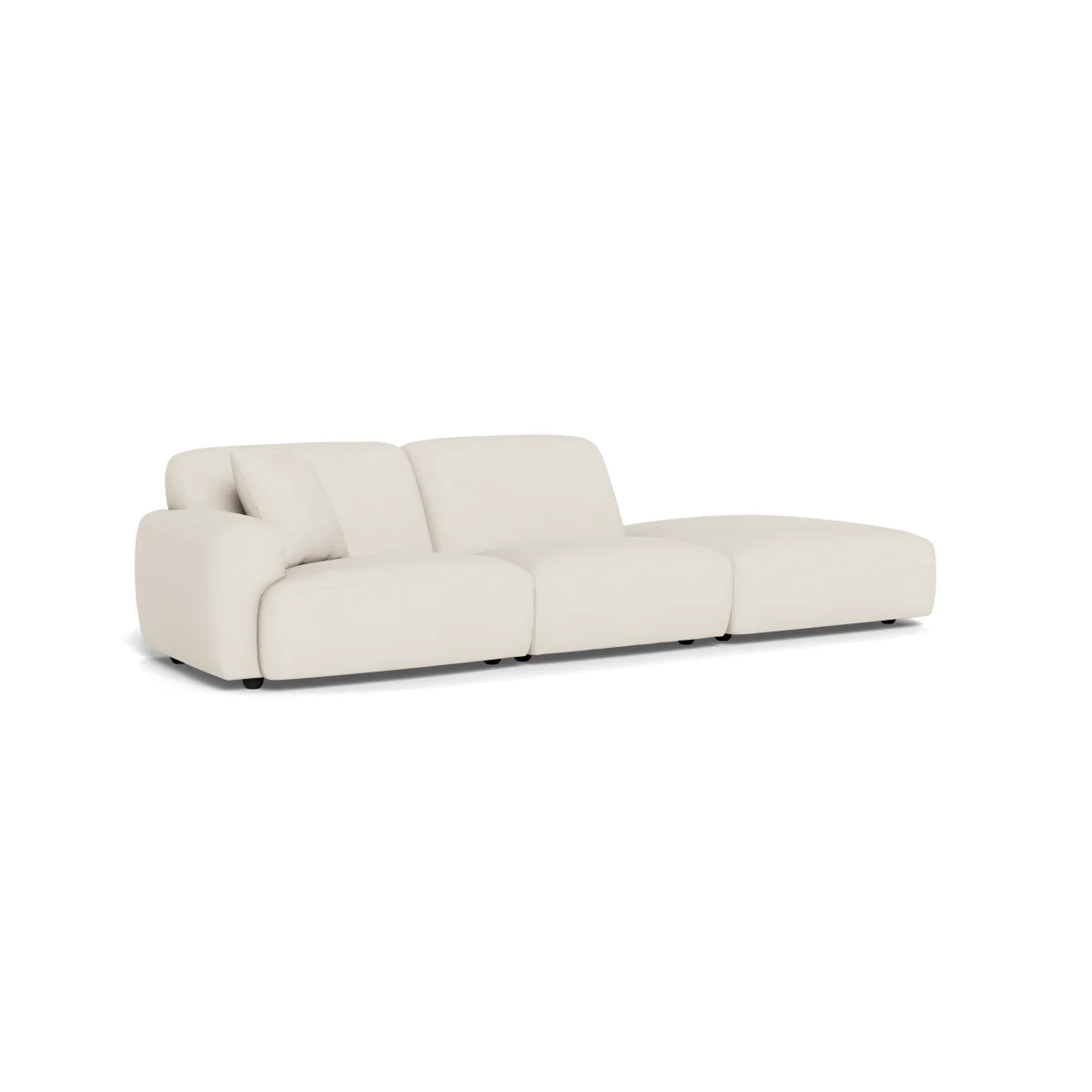 Squishblocks Modular Chaise Longue Right Hand in Mixing Bowl Clever Boucle – image 2