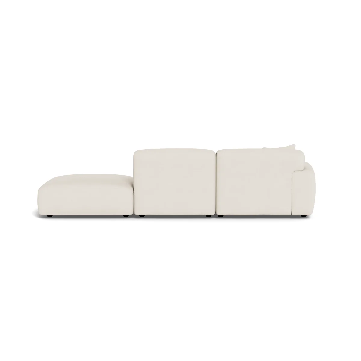 Squishblocks Modular Chaise Longue Right Hand in Mixing Bowl Clever Boucle – image 4