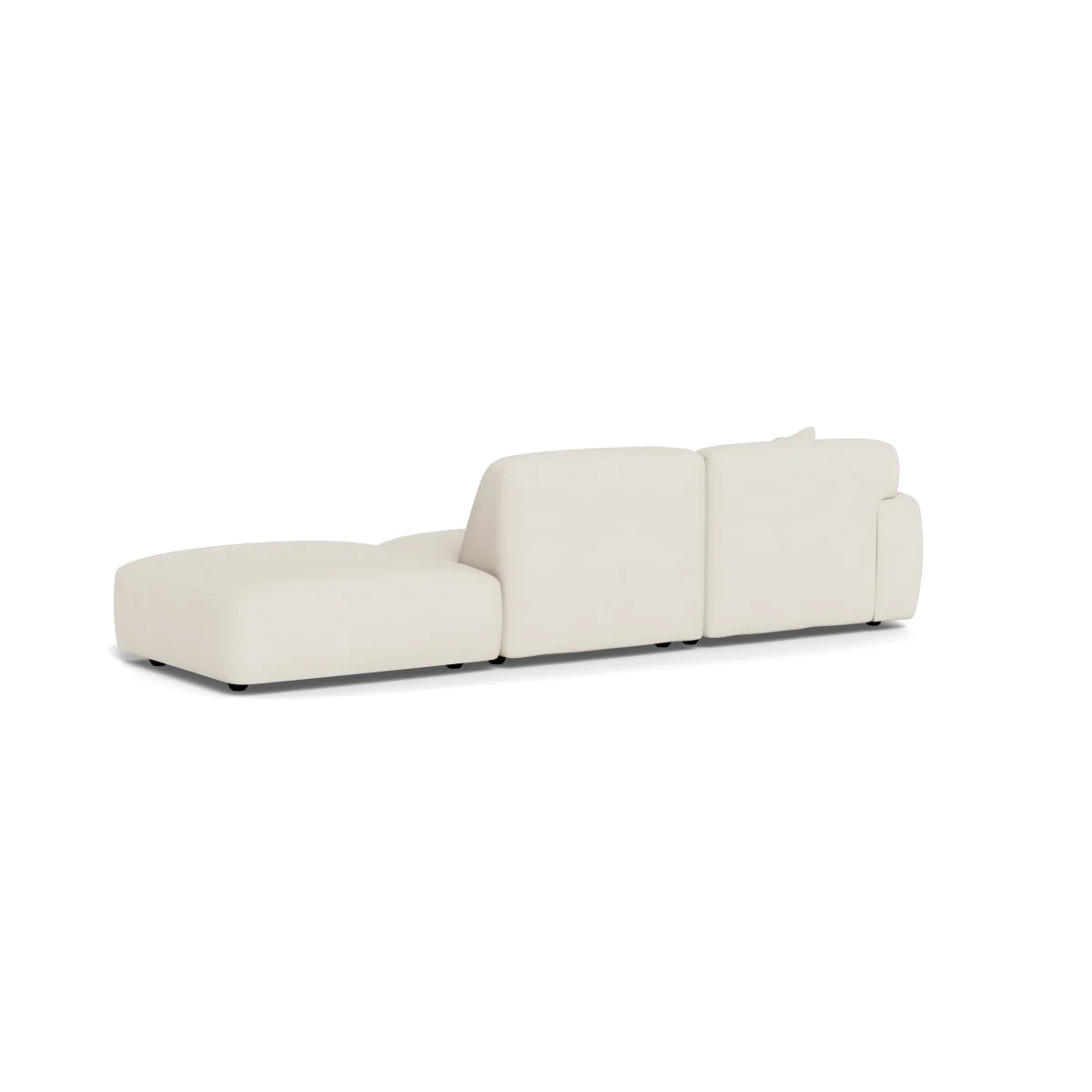 Squishblocks Modular Chaise Longue Right Hand in Mixing Bowl Clever Boucle – image 5