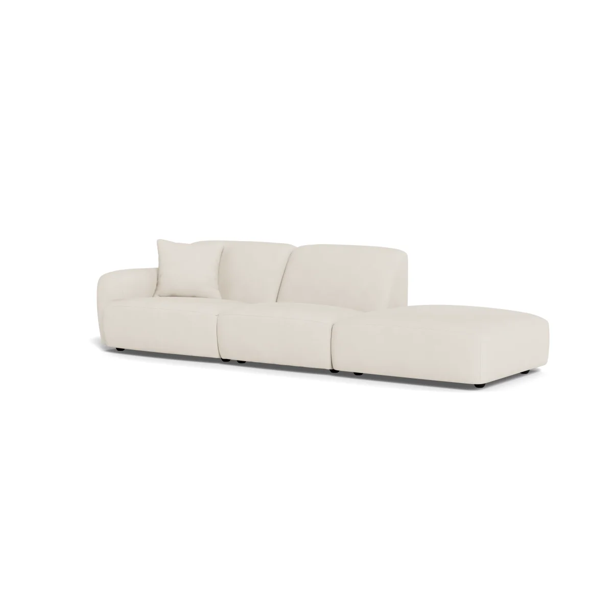 Squishblocks Modular Chaise Longue Right Hand in Mixing Bowl Clever Boucle – image 6