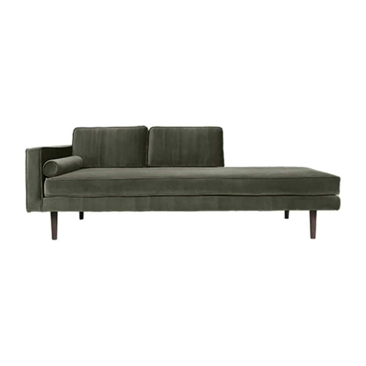 Broste Copenhagen Wind Chaise Longue Grape Leaf