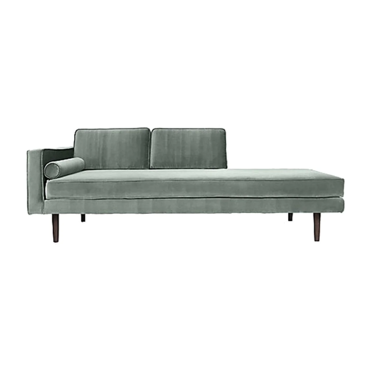 Broste Copenhagen Wind Chinois Chaise Longue Green