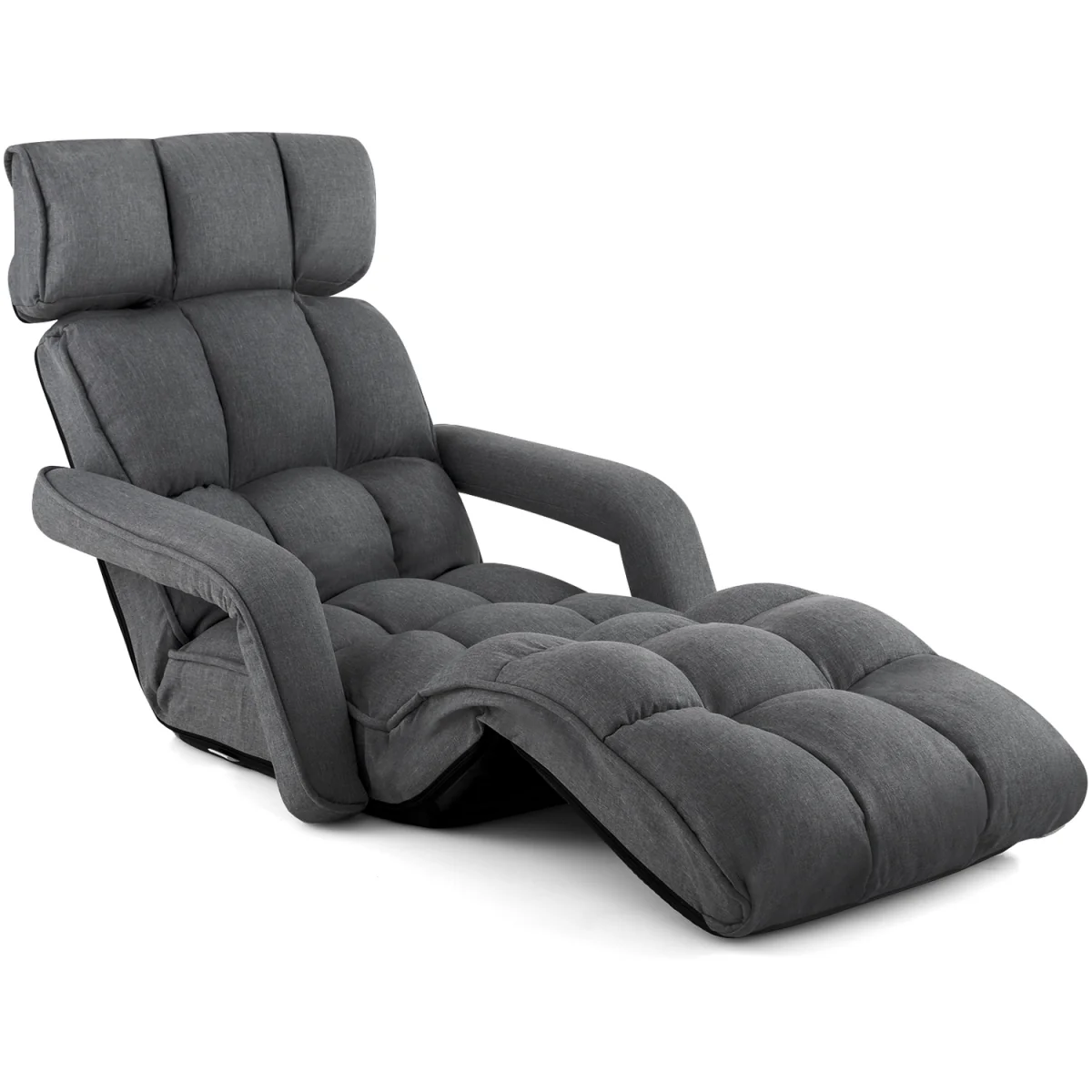 Indoor Chaise Lounger Sofa - Grey – image 5