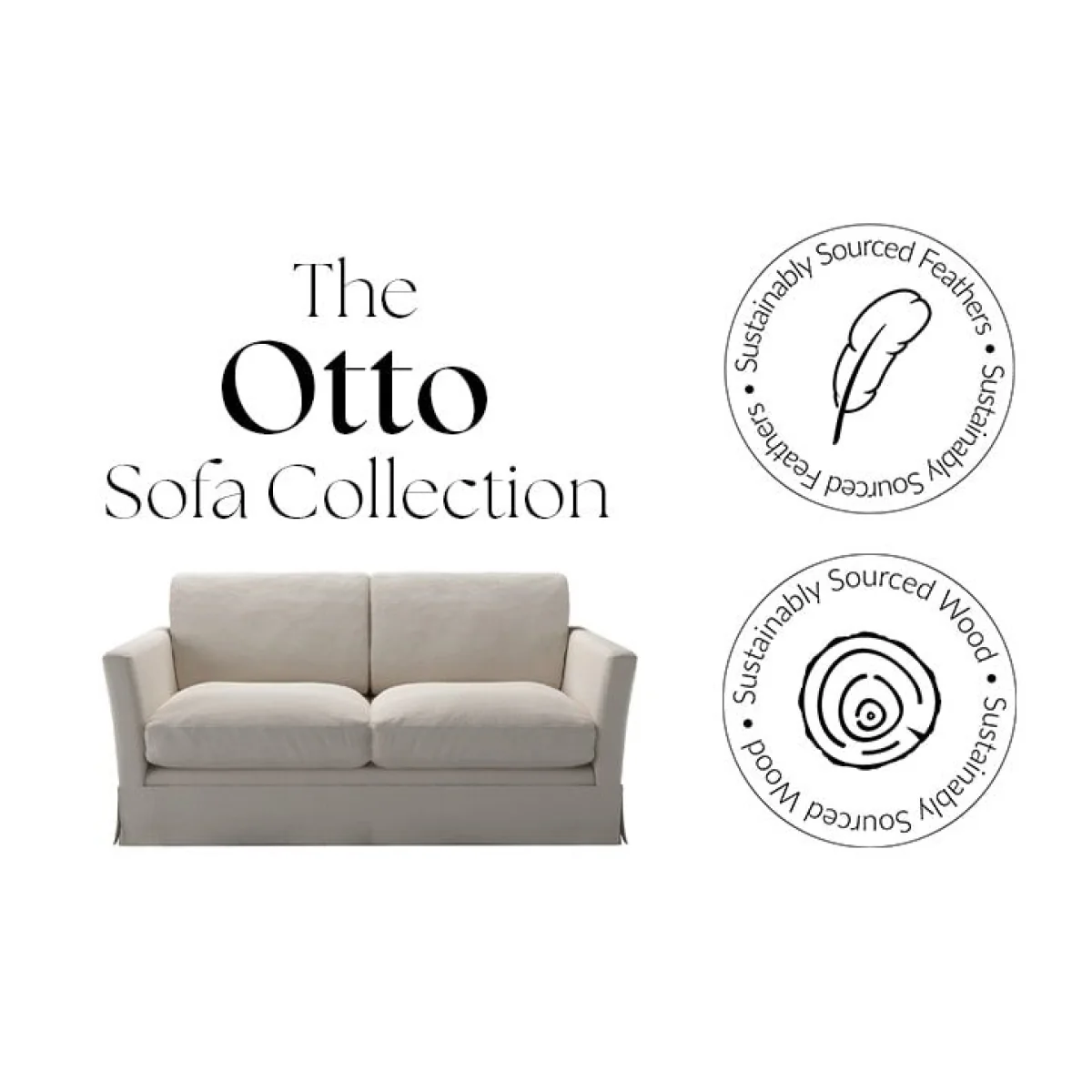 Otto Medium LHF Chaise Sofa in Malbec Cotton Matt Velvet – image 2