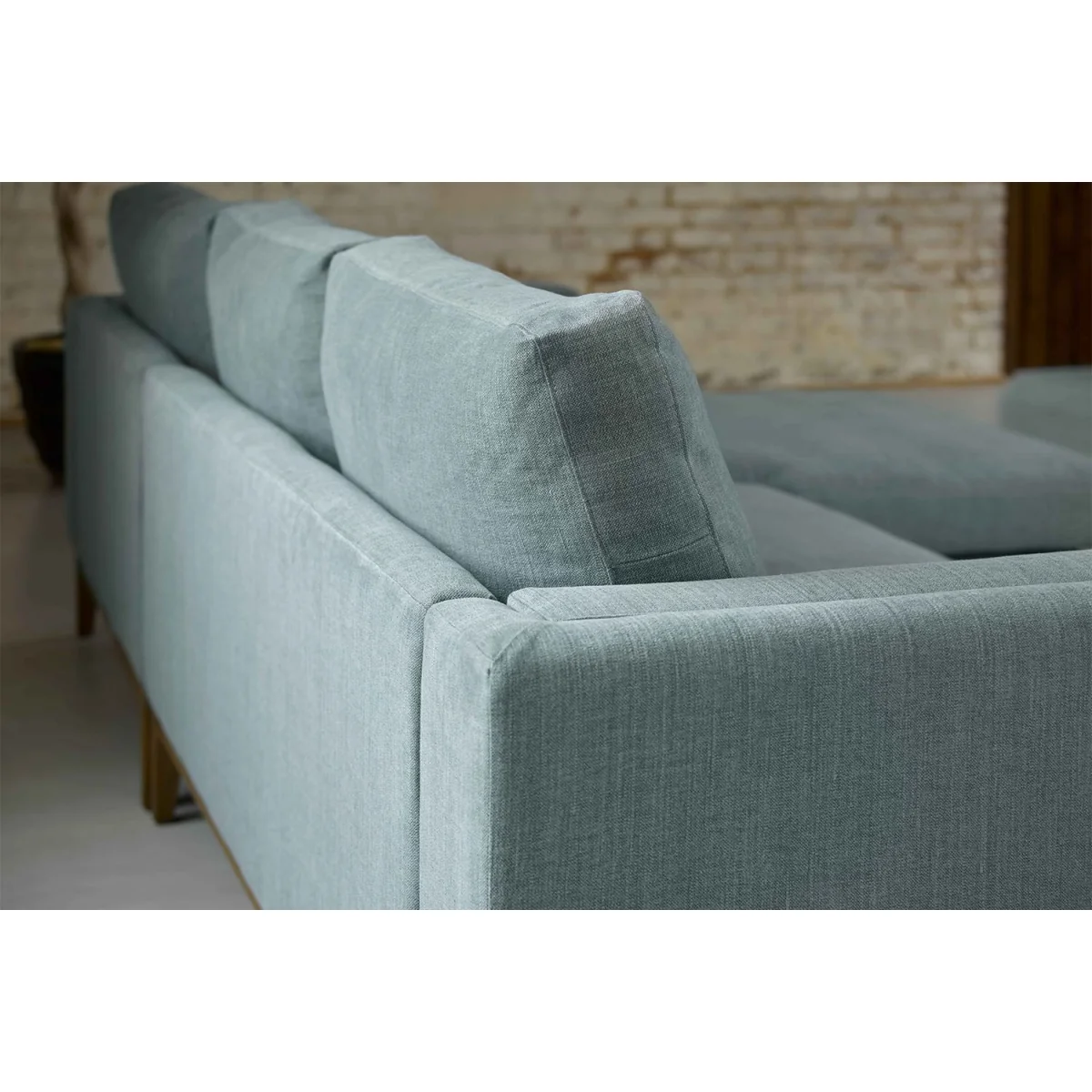 Costello RHF Chaise Sofa in Malbec Cotton Matt Velvet – image 4