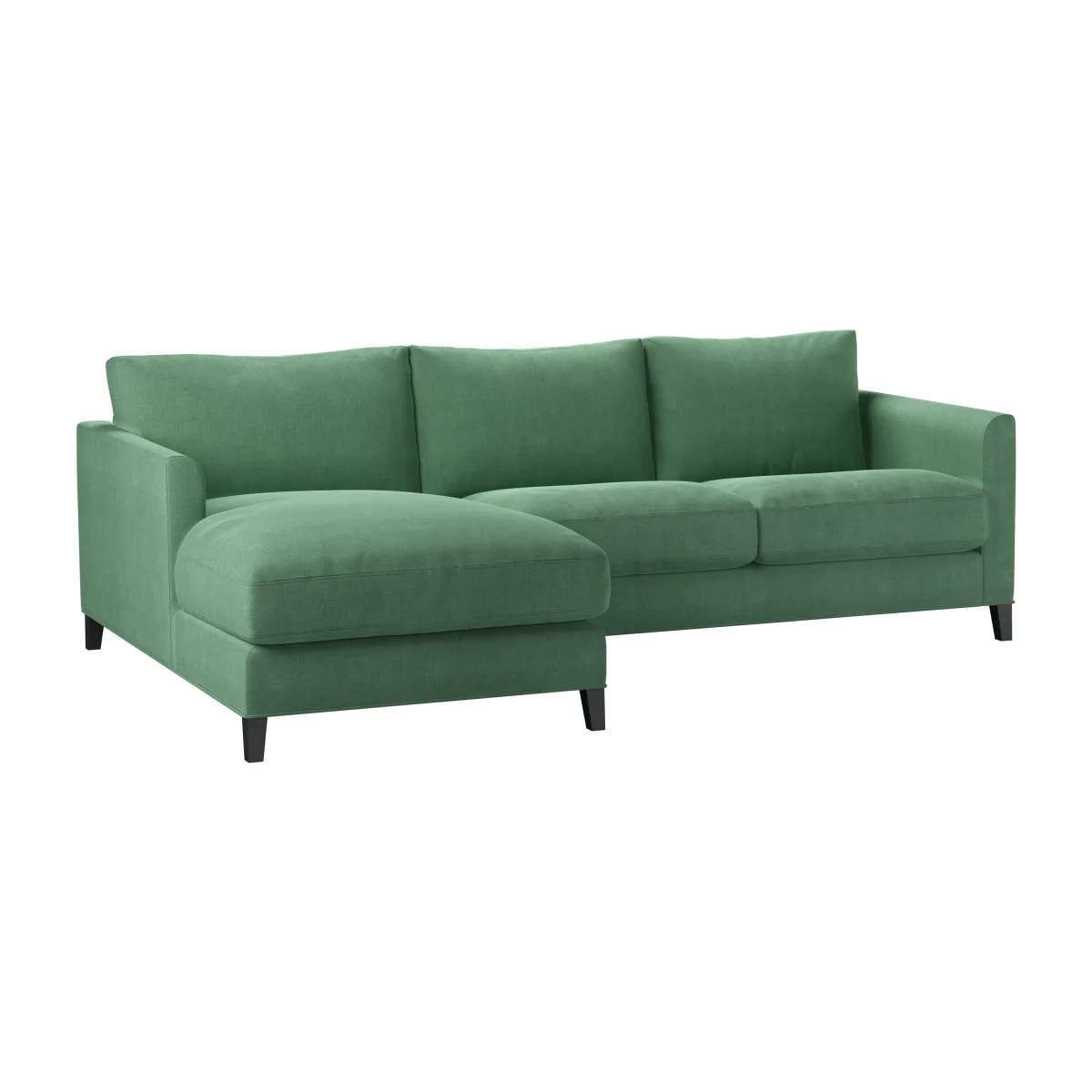 Izzy Small LHF Chaise Sofa in Celadon Easy Cotton – image 1