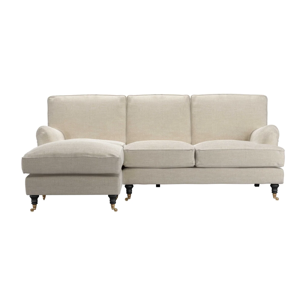 Bluebell LHF Chaise Sofa in Jasmine Silky Jacquard Weave – image 1