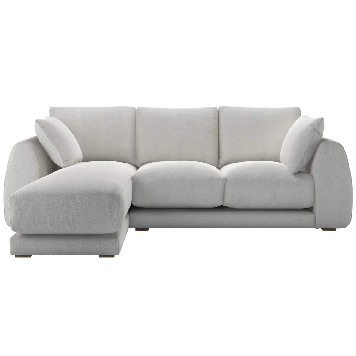 Carmel RHF Chaise Sofa in Pomegranate Bubble Velvet – image 2