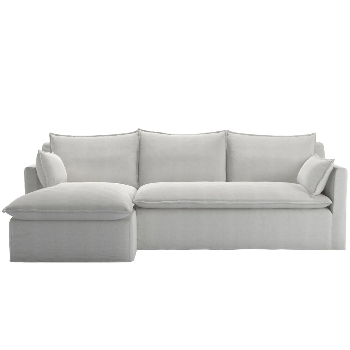 Anders LHF Chaise Sofa in Celadon Easy Cotton – image 2