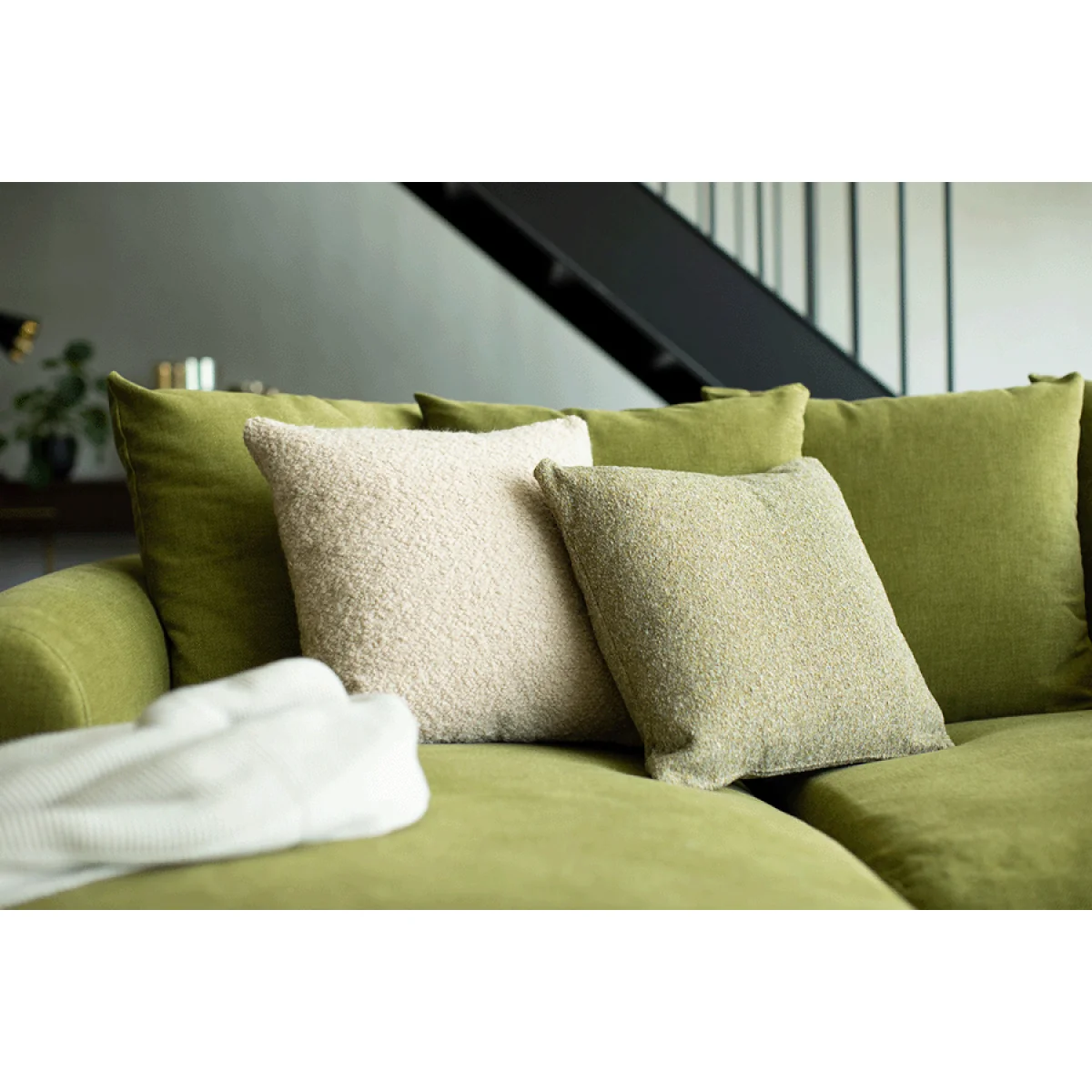 Teddy RHF Chaise Sofa in Brick Aquaclean Clever Velvet – image 4