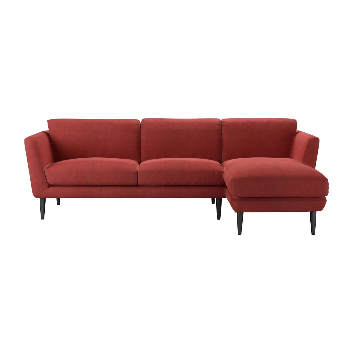 Holly Medium RHF Chaise Sofa in Indian Summer Easy Cotton – image 1
