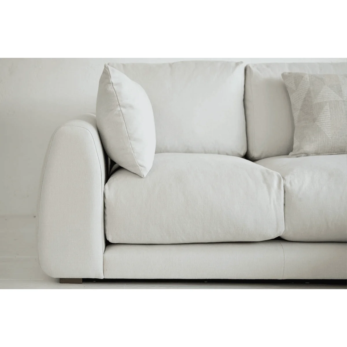 Carmel LHF Chaise Sofa in Celadon Easy Cotton – image 4
