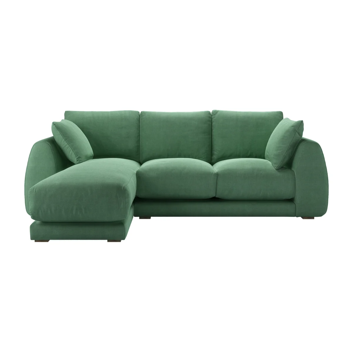 Carmel LHF Chaise Sofa in Celadon Easy Cotton – image 1