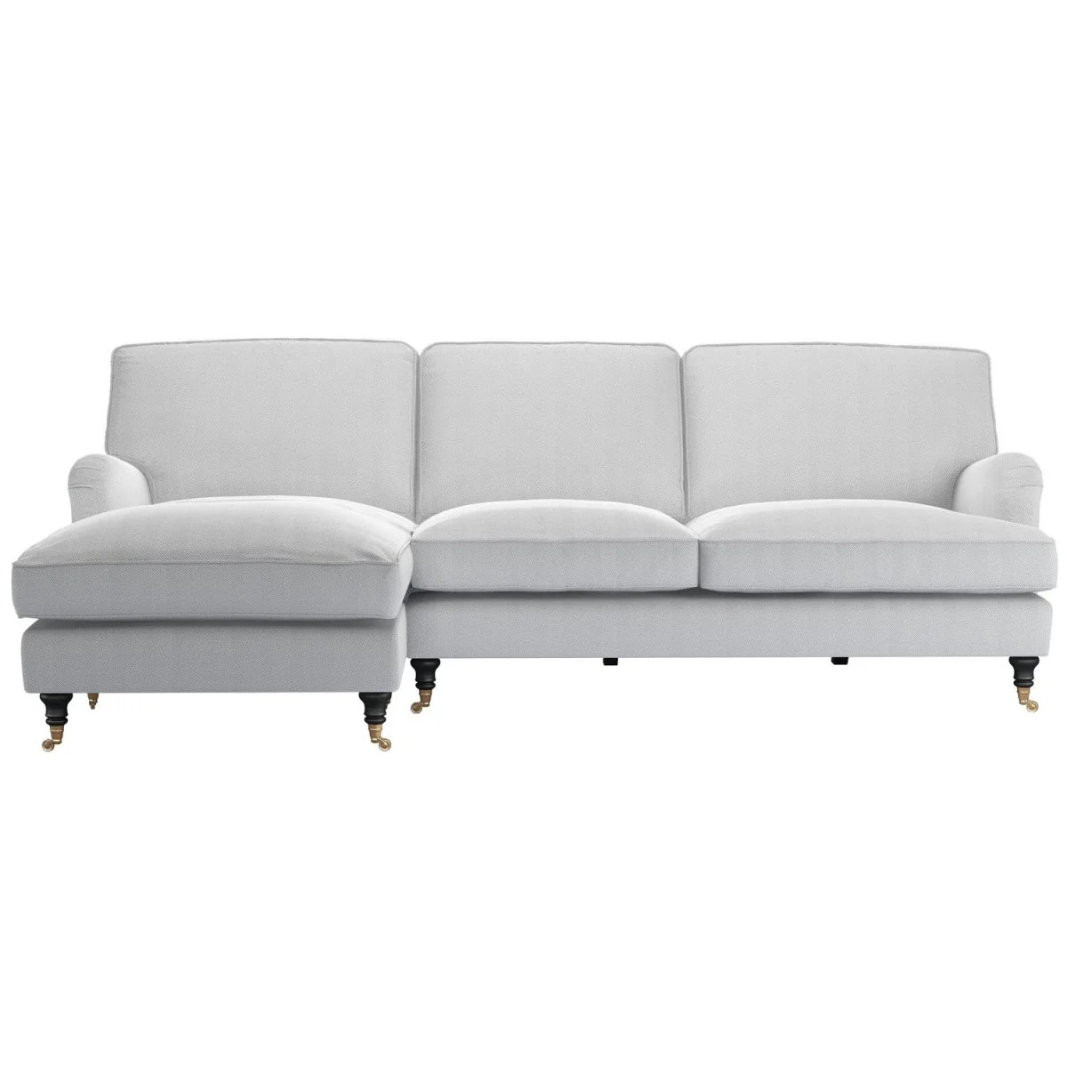 Bluebell Large LHF Chaise Sofa in Indian Summer Easy Cotton – image 2