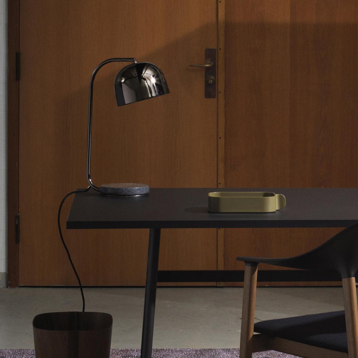 Normann Copenhagen - Grant Steel Table Lamp - Black – image 2