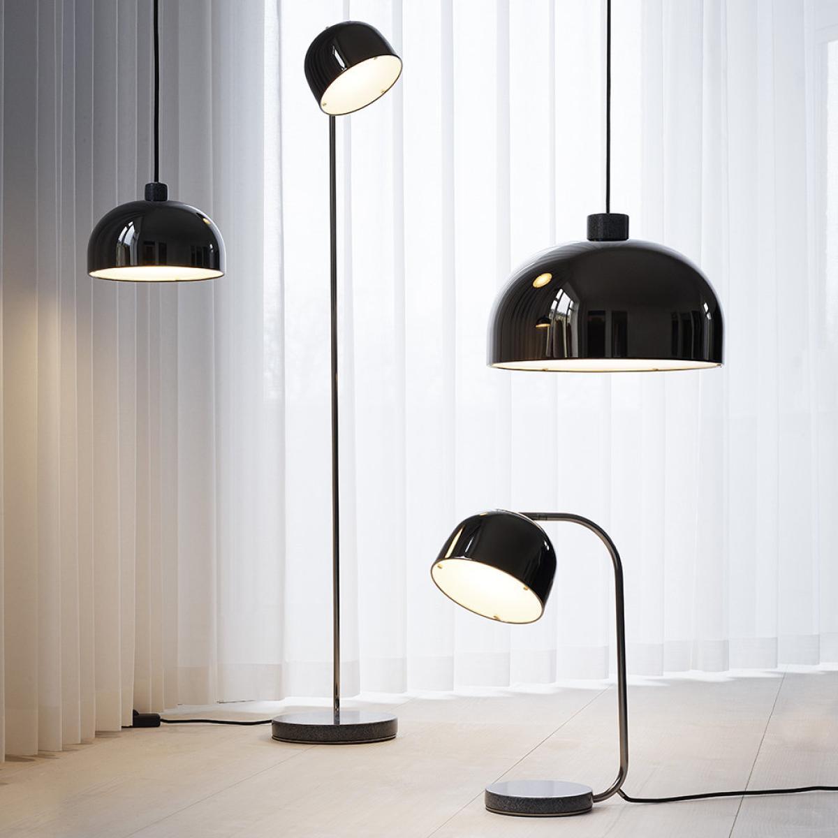 Normann Copenhagen - Grant Steel Table Lamp - Black – image 5
