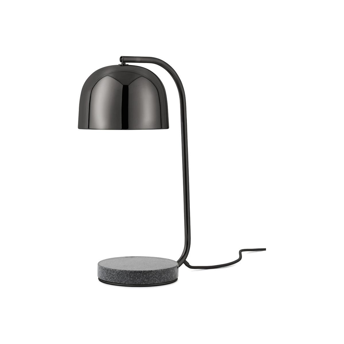 Normann Copenhagen - Grant Steel Table Lamp - Black – image 1
