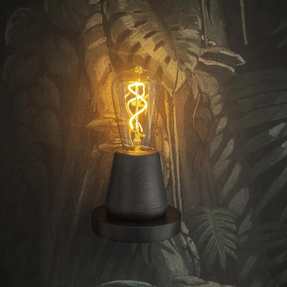 Humble - One Table Light - Black Wood – image 1