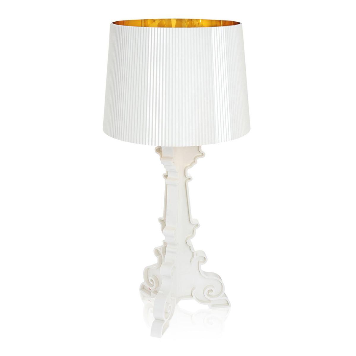 Kartell - Bourgie Lamp - White/Gold – image 2