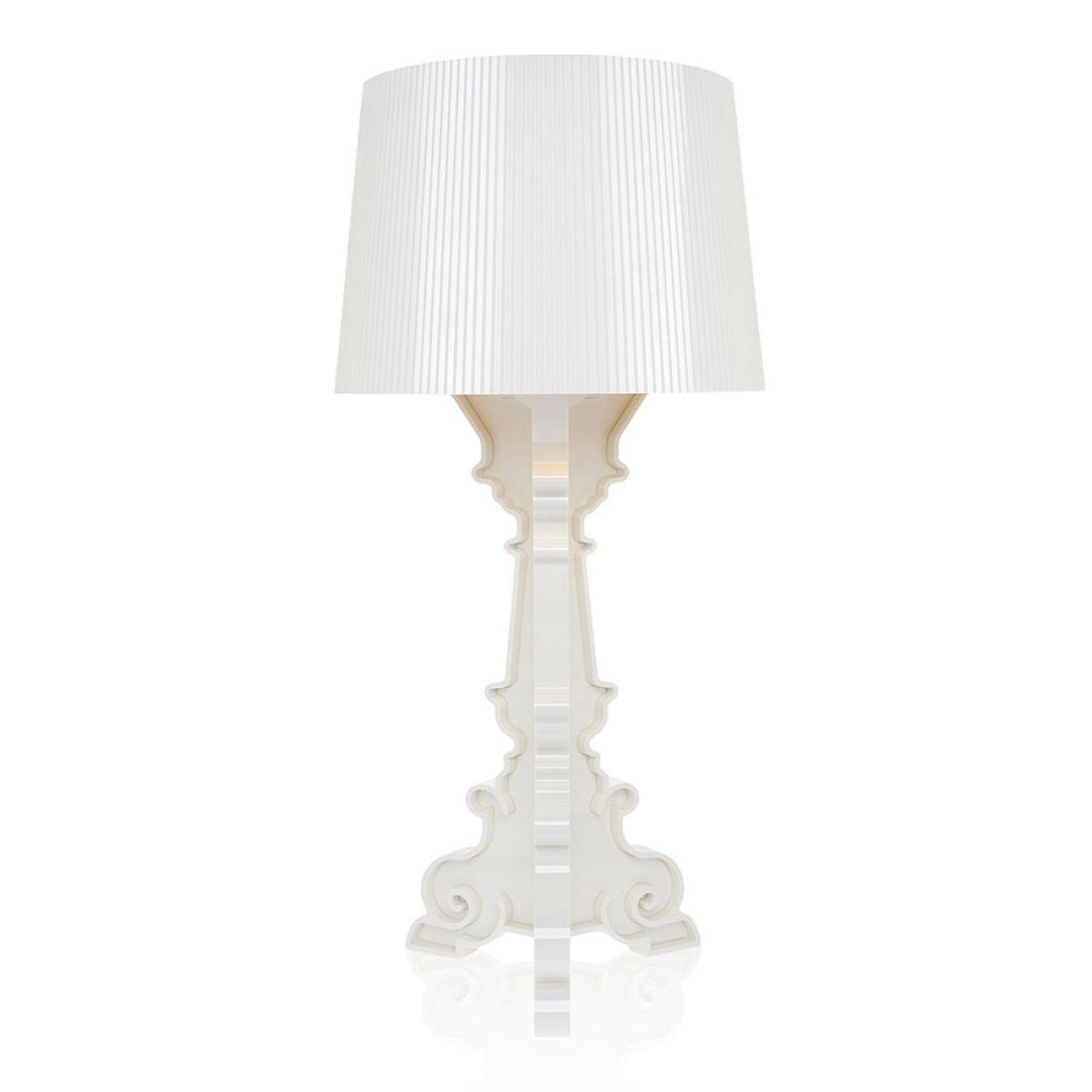 Kartell - Bourgie Lamp - White/Gold – image 3