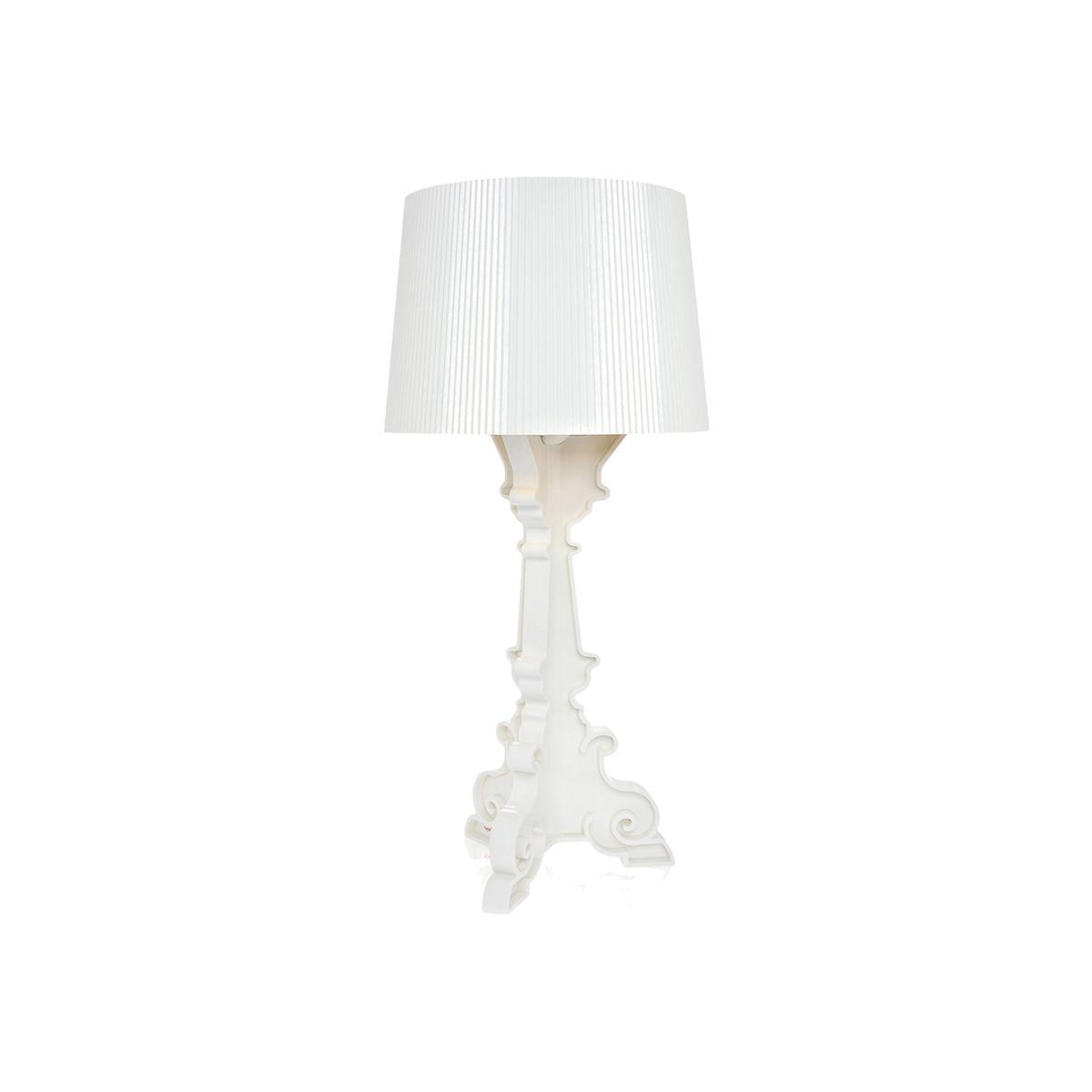 Kartell - Bourgie Lamp - White/Gold – image 1