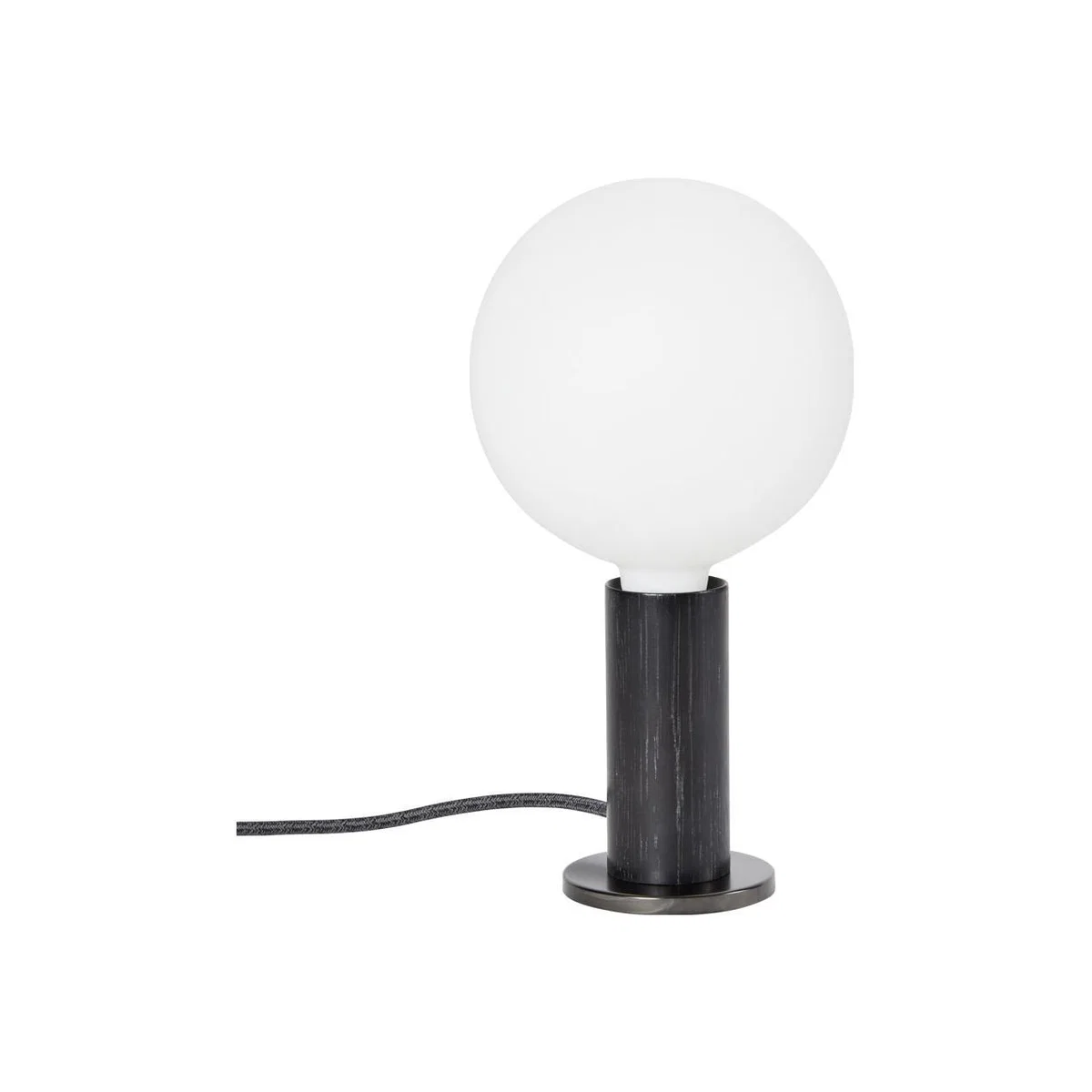 Tala - Knuckle Sphere Bulb Table Lamp - Blackend Oak – image 1