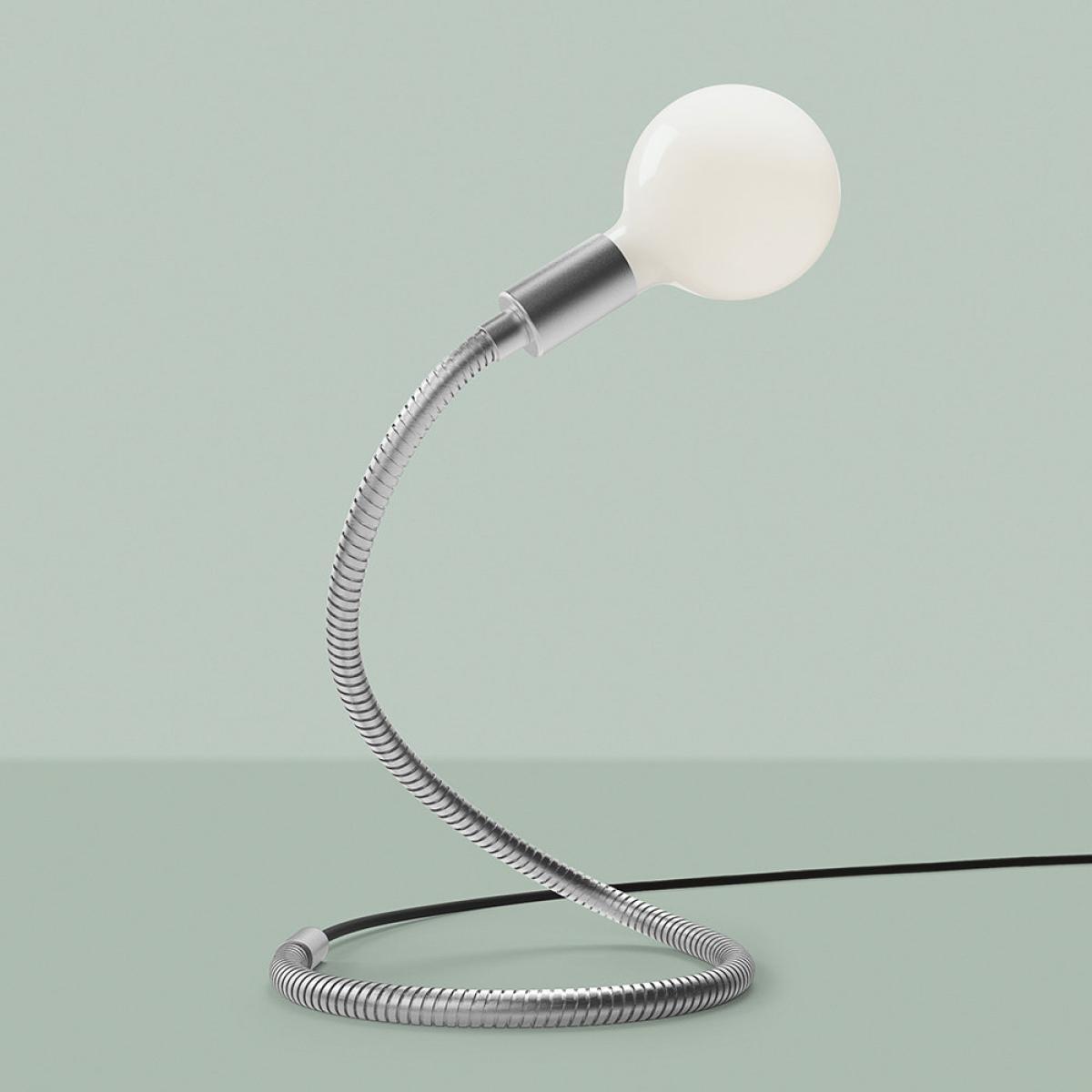 Edgar Home - Wave Table Lamp - Platinum – image 1