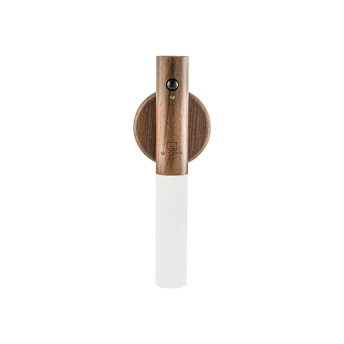 Gingko - Smart Baton Light - Natural Walnut Wood – image 1