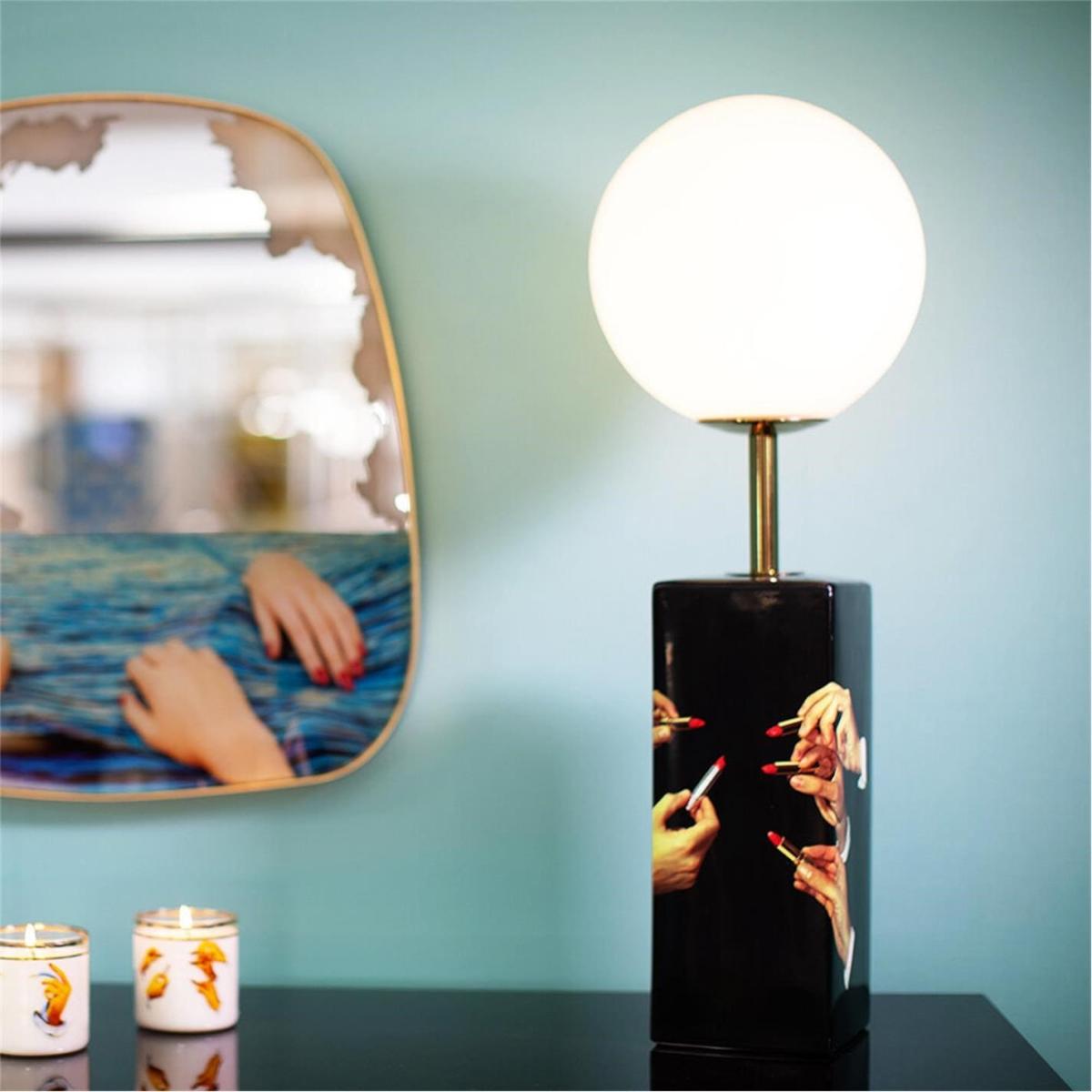 wears Toiletpaper Printed Table Lamp – image 2