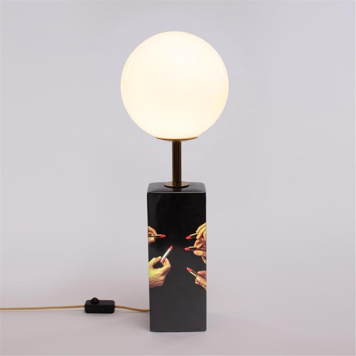 wears Toiletpaper Printed Table Lamp – image 4
