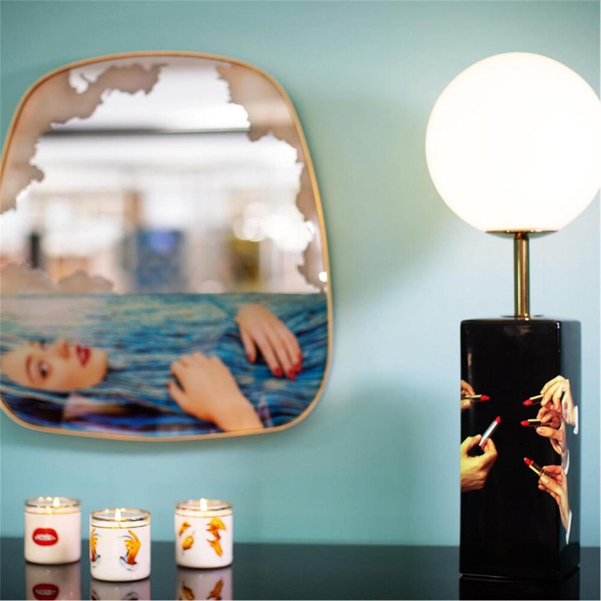 wears Toiletpaper Printed Table Lamp – image 5