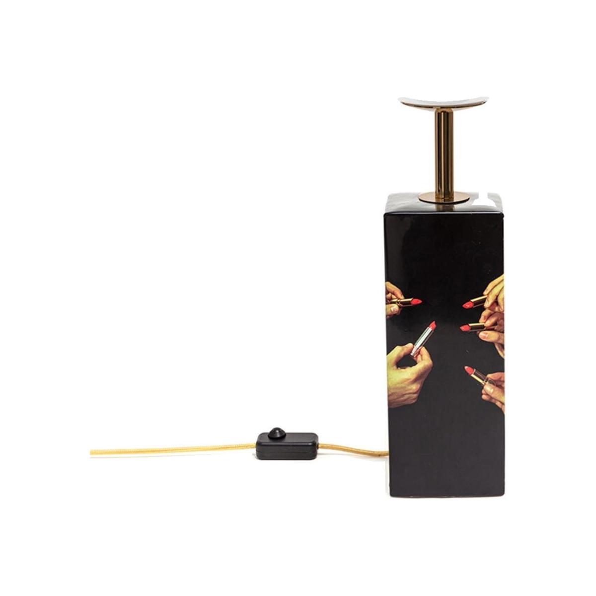 wears Toiletpaper Printed Table Lamp – image 1
