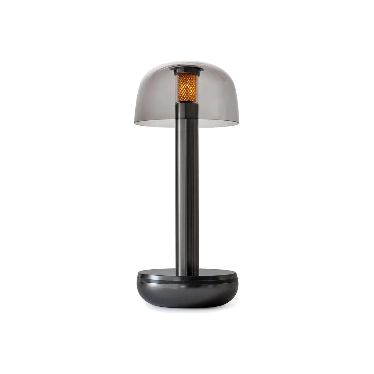 Humble - Two Table Light - Smoked Glass/Titanium – image 1