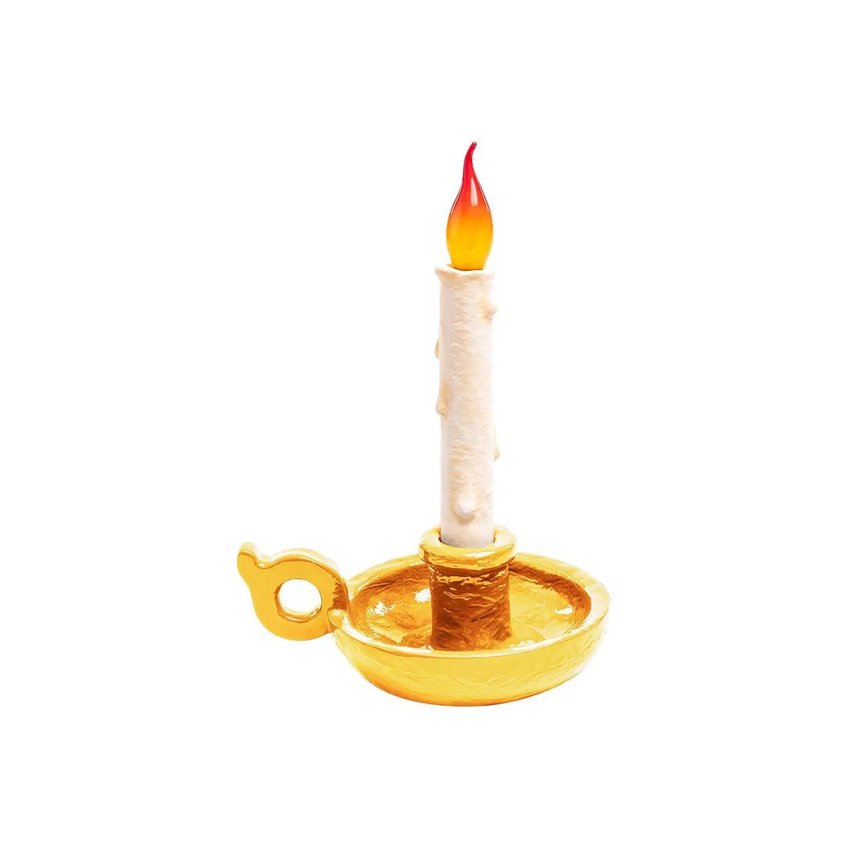 Seletti - Bugia Lamp - Gold – image 1