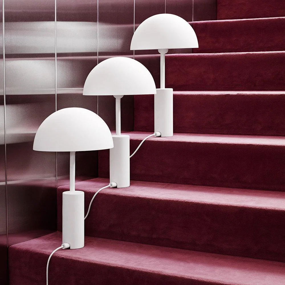 Normann Copenhagen - Cap Table Lamp - White – image 1