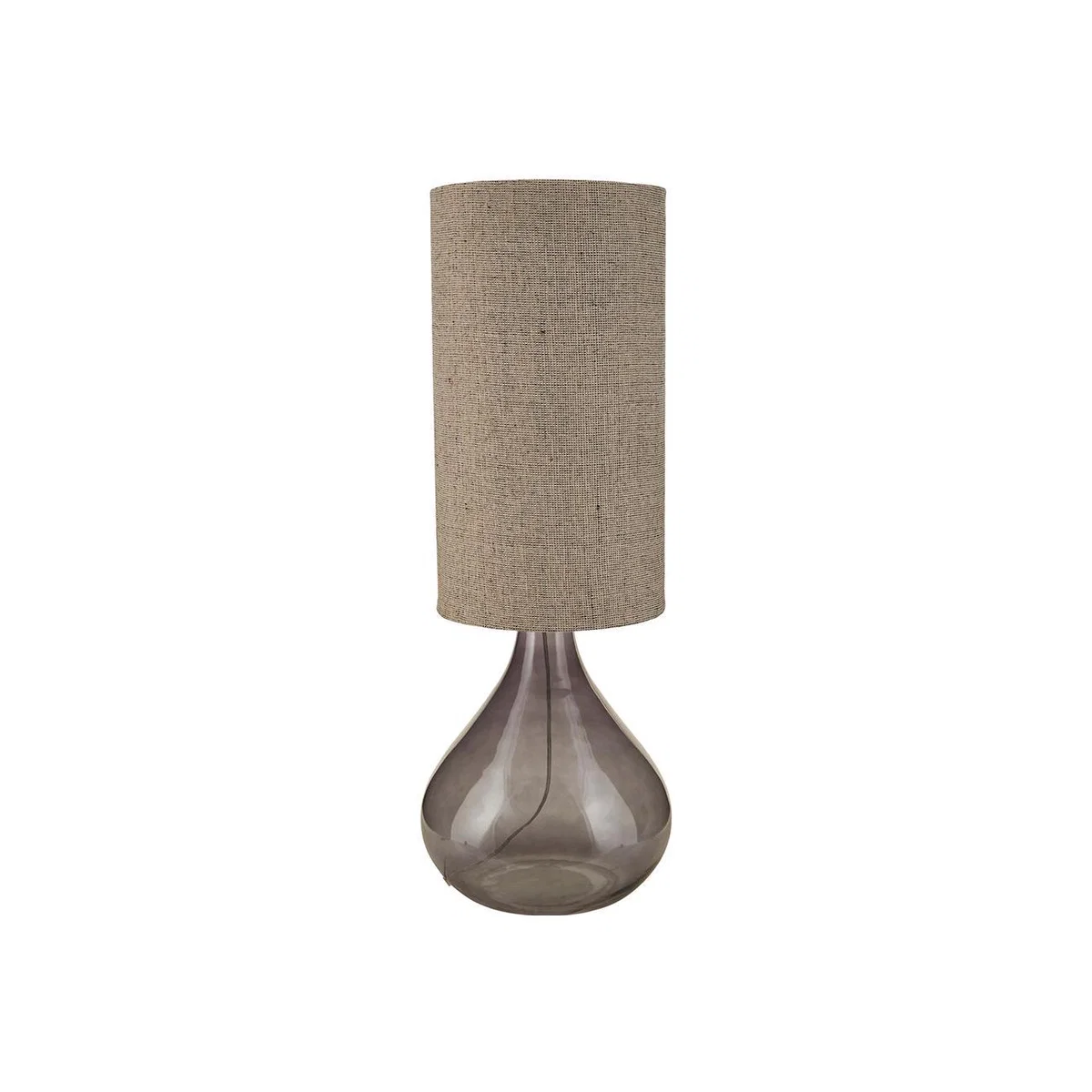 House Doctor - Big Table Lamp - Dark Grey – image 1
