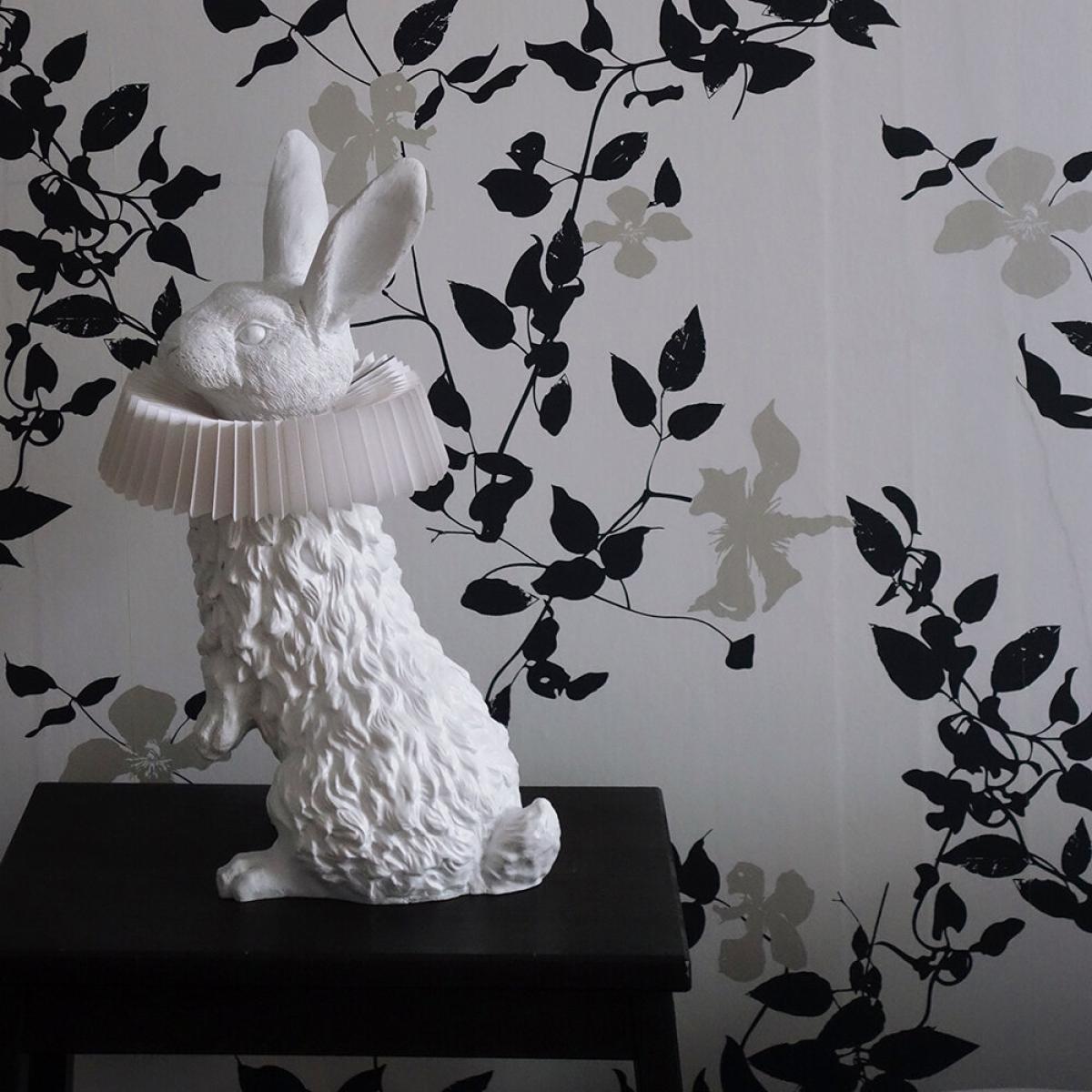 Haoshi - Rabbit X Lamp - White - Stand – image 2