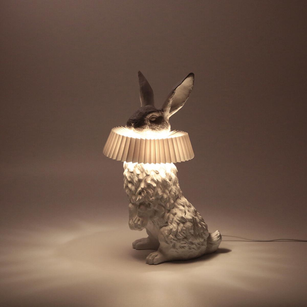Haoshi - Rabbit X Lamp - White - Stand – image 3