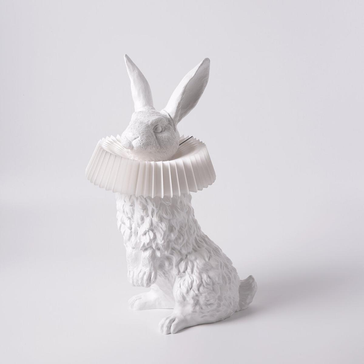 Haoshi - Rabbit X Lamp - White - Stand – image 5