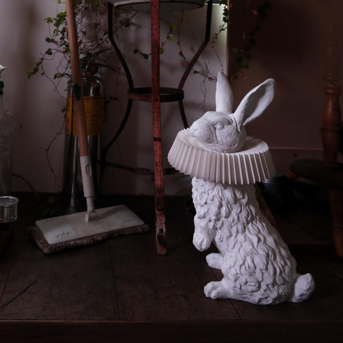 Haoshi - Rabbit X Lamp - White - Stand – image 6