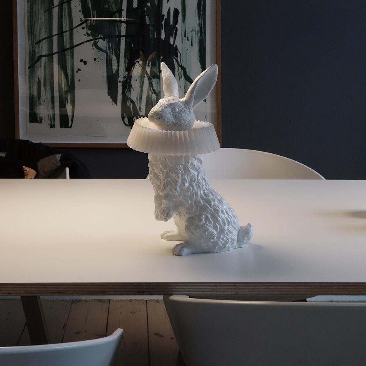 Haoshi - Rabbit X Lamp - White - Stand – image 7