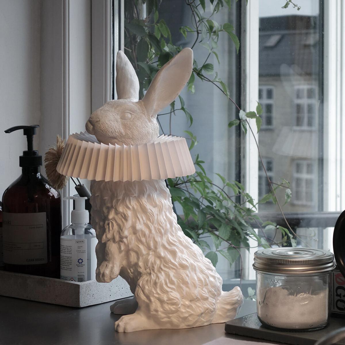 Haoshi - Rabbit X Lamp - White - Stand – image 8